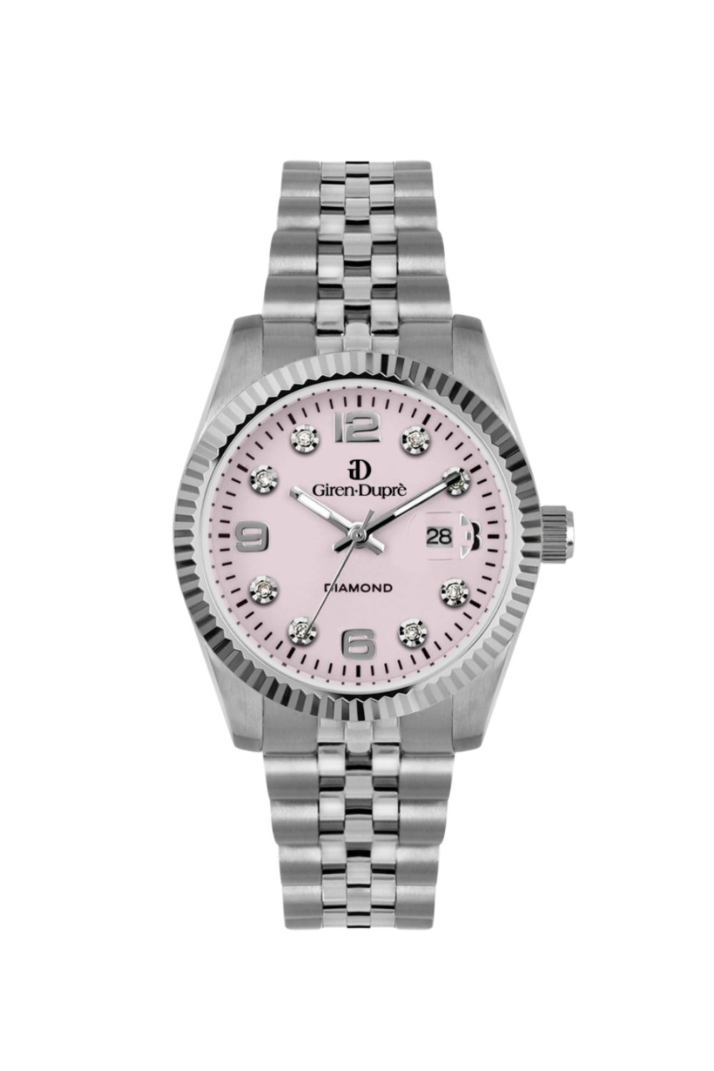 Solodata "Thirtyone Diamonds" Quadrante rosa 