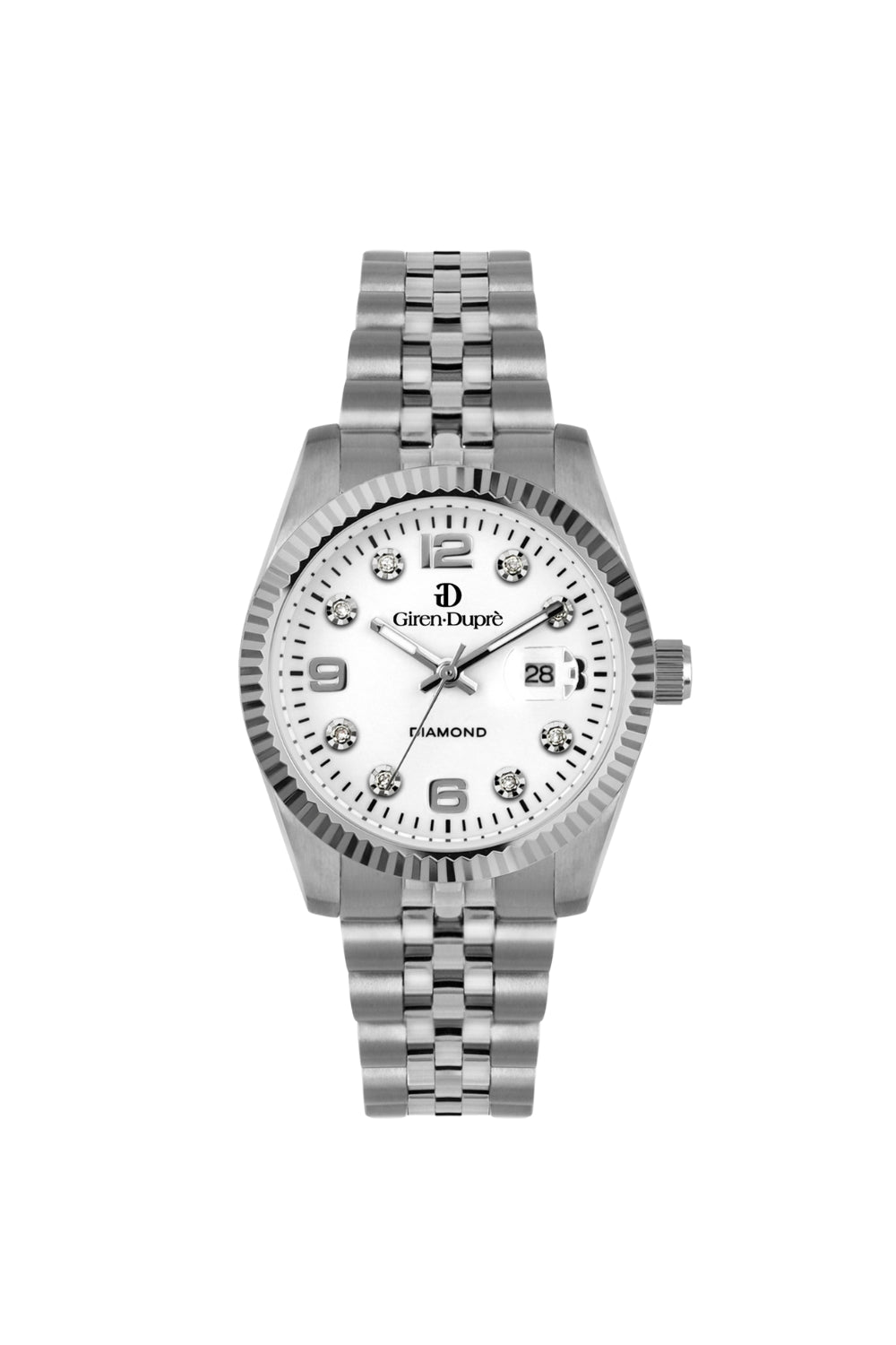 Solodata "Thirtyone Diamonds" quadrante bianco 