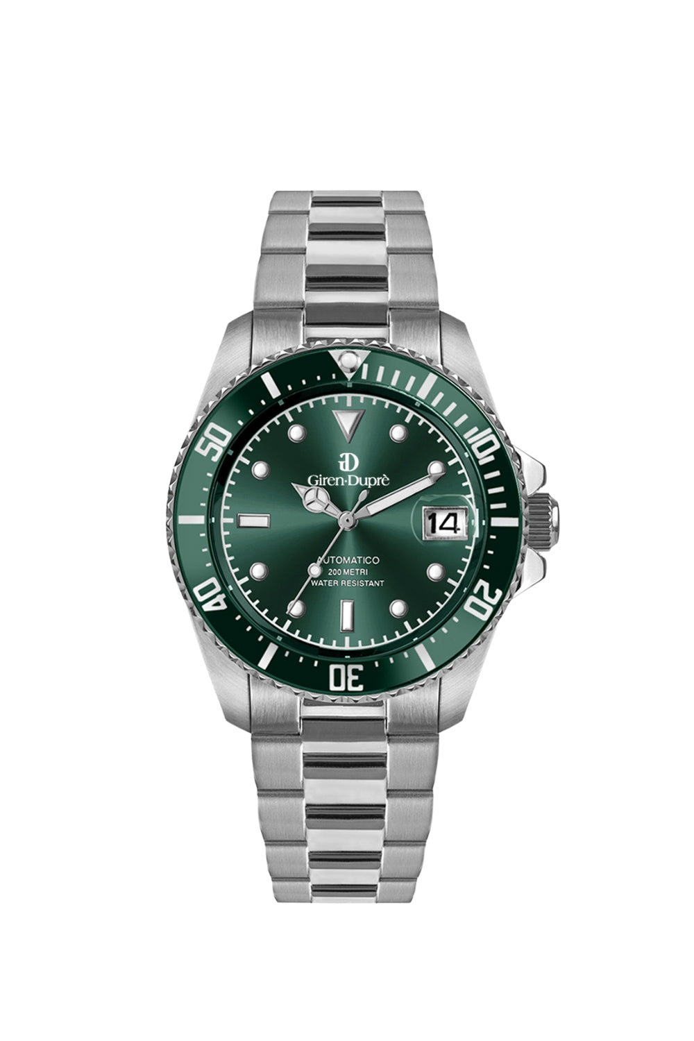 Subacqueo "Forthy" quadrante verde 